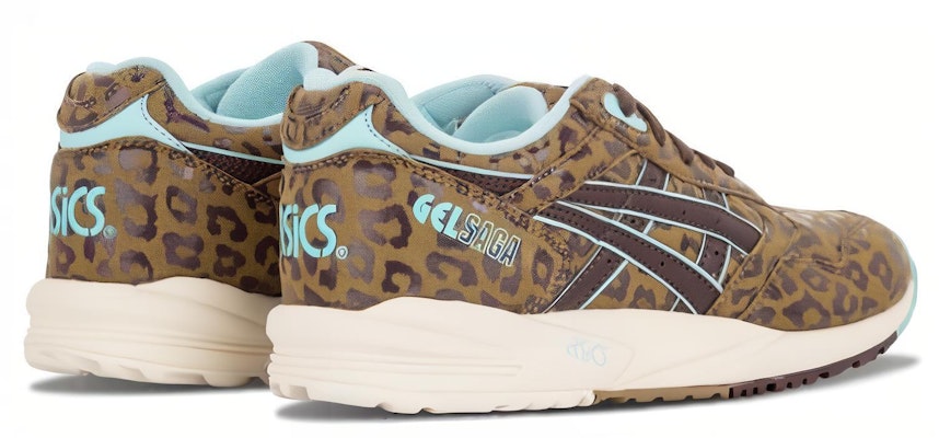 ASICS Gel Saga 'Macan Tutul' H437J-6062 Lookbook ASICS Gel Saga 'Macan Tutul' H437J-6062
