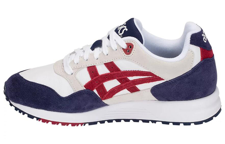 Buy ASICS Gel Saga 'Navy Burgundy' Sepatu Sneakers 1193A095-102