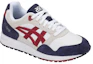 Lookbook ASICS Gel Saga 'Navy Burgundy' Sepatu Sneakers 1193A095-102