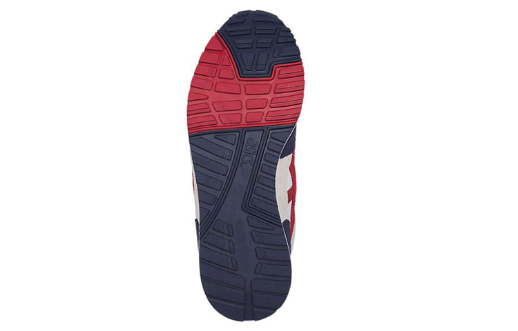 Details for ASICS Gel Saga 'Navy Burgundy' Sepatu Sneakers 1193A095-102