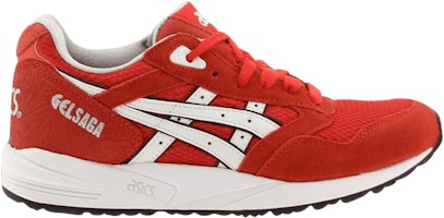 ASICS Gel Saga 'Red' H462N-2301 ASICS Gel Saga 'Red' H462N-2301