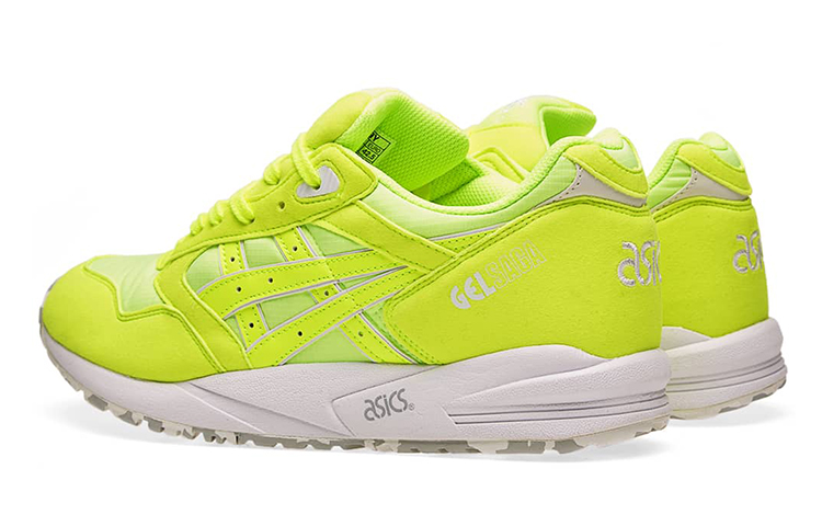 Lookbook ASICS Gel-Saga 'Safety Yellow' H529Y-7777
