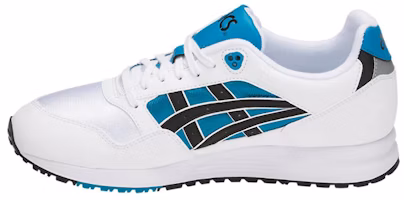 ASICS Gel Saga White Blue Black 1191A022-401 ASICS Gel Saga White Blue Black 1191A022-401