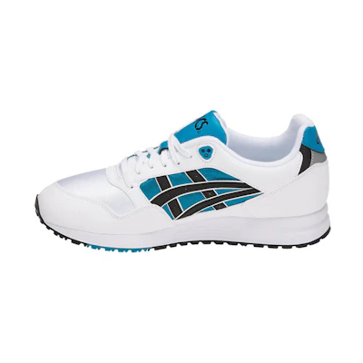 ASICS Gel Saga White Blue Black