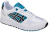 Lookbook ASICS Gel Saga Putih Biru Hitam 1191A022-401