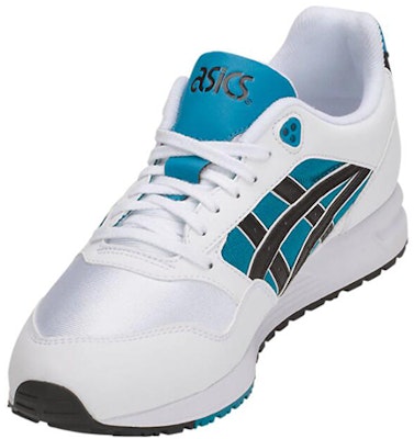 ASICS Gel Saga Putih Biru Hitam 1191A022-401 Shop ASICS Gel Saga Putih Biru Hitam 1191A022-401