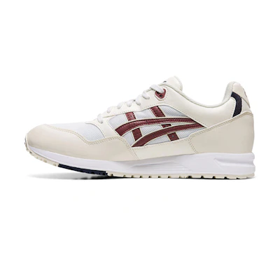 ASICS Gel Saga 'White Brisket Red'