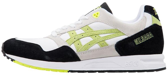 ASICS Gel Saga 'Putih Kuning Menyala' 1193A095-101 Buy ASICS Gel Saga 'Putih Kuning Menyala' 1193A095-101