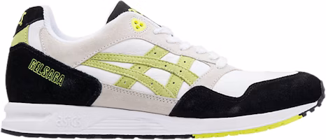ASICS Gel Saga 'White Flash Yellow' 1193A095-101 ASICS Gel Saga 'White Flash Yellow' 1193A095-101