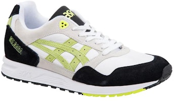 アシックス ゲルサガ 白/蛍光黄 (Ashikksu Gerusaga Shiro/Keikōki) 1193A095-101 Lookbook アシックス ゲルサガ 白/蛍光黄 (Ashikksu Gerusaga Shiro/Keikōki) 1193A095-101