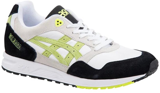 ASICS Gel Saga 'Putih Kuning Menyala' 1193A095-101 Lookbook ASICS Gel Saga 'Putih Kuning Menyala' 1193A095-101