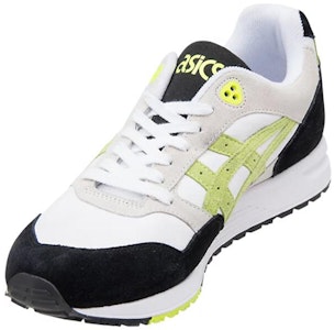 ASICS Gel Saga 'Putih Kuning Menyala' 1193A095-101 Shop ASICS Gel Saga 'Putih Kuning Menyala' 1193A095-101