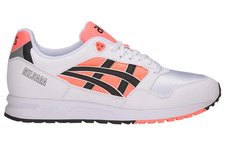 Order 亚瑟士 Gel Saga 橙黑白色 运动鞋 1191A022-501