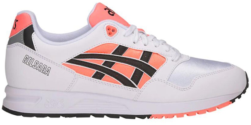 亚瑟士 Gel Saga 橙黑白色 运动鞋 1191A022-501 Order 亚瑟士 Gel Saga 橙黑白色 运动鞋 1191A022-501