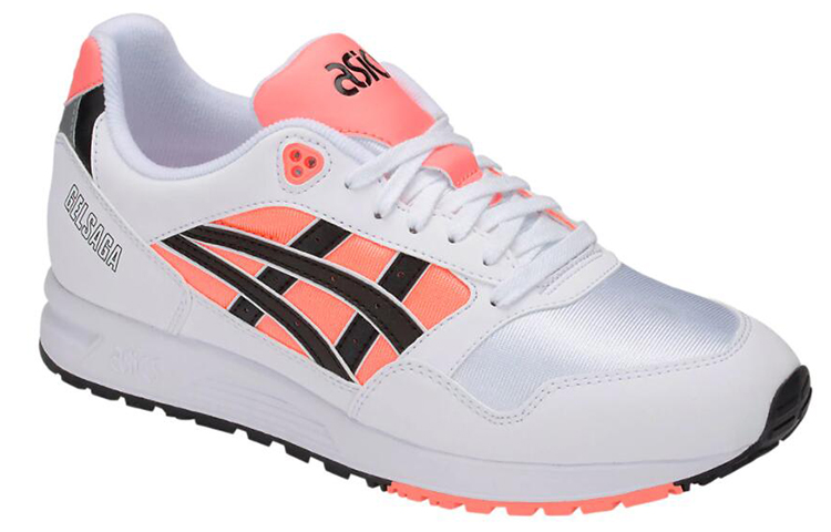 Lookbook 亚瑟士 Gel Saga 橙黑白色 运动鞋 1191A022-501