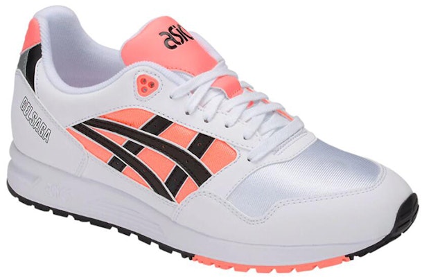 亚瑟士 Gel Saga 橙黑白色 运动鞋 1191A022-501 Lookbook 亚瑟士 Gel Saga 橙黑白色 运动鞋 1191A022-501