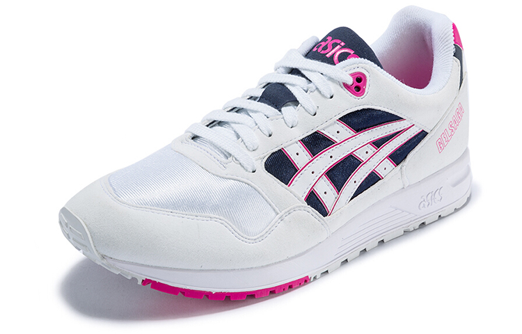 Order ASICS Gel Saga 'Putih Merah Jambu Bersinar' 1193A071-104