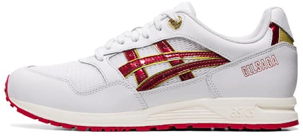 ASICS Gel Saga 'White Speed Red' 1191A231-100 ASICS Gel Saga 'White Speed Red' 1191A231-100