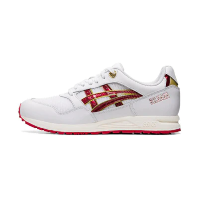 ASICS Gel Saga 'White Speed Red'