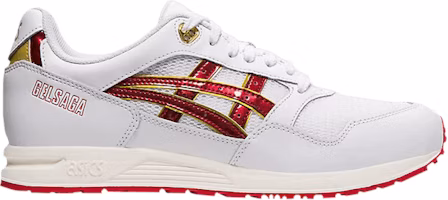 ASICS Gel Saga 'White Speed Red' 1191A231-100 ASICS Gel Saga 'White Speed Red' 1191A231-100