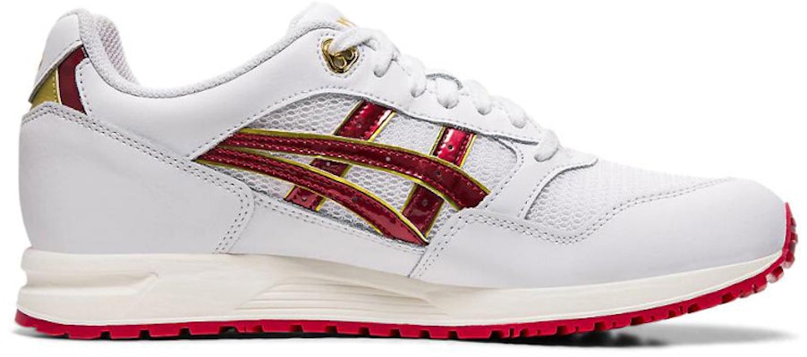 아식스 젤 사가 '화이트 스피드 레드' (ASICS 젤 사가 '화이트 스피드 레드') 1191A231-100 Order 아식스 젤 사가 '화이트 스피드 레드' (ASICS 젤 사가 '화이트 스피드 레드') 1191A231-100