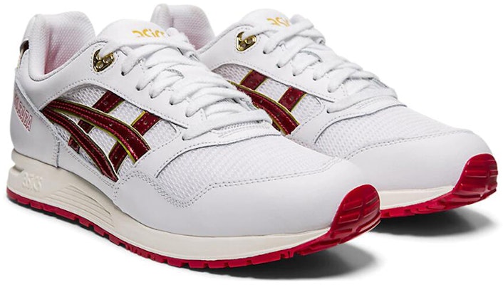 아식스 젤 사가 '화이트 스피드 레드' (ASICS 젤 사가 '화이트 스피드 레드') 1191A231-100 Lookbook 아식스 젤 사가 '화이트 스피드 레드' (ASICS 젤 사가 '화이트 스피드 레드') 1191A231-100