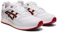 Lookbook ASICS Gel Saga 'Putih Merah Laju' 1191A231-100