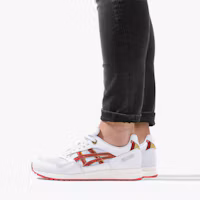 Sizing ASICS Gel-Saga 'White Speed Red' 1191A231-100
