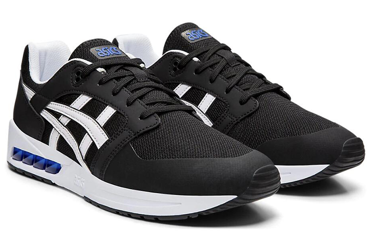 Lookbook ASICS Gel Saga Sou 'Black White' 1191A242-001