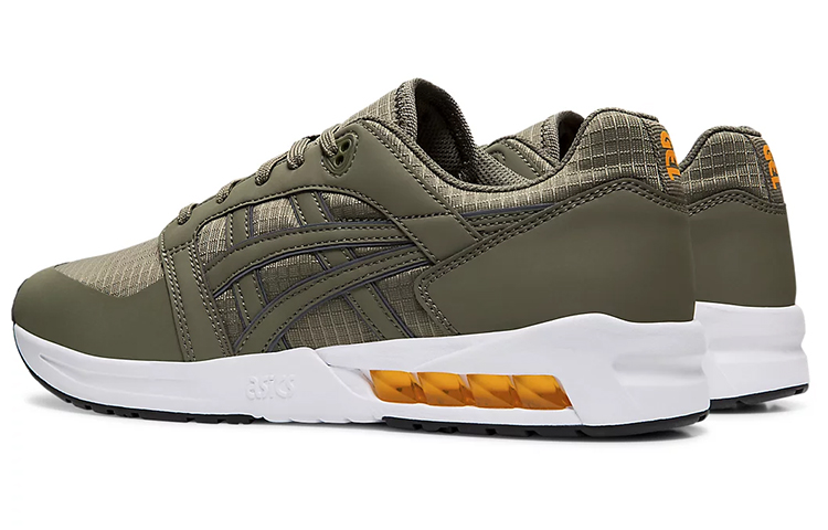 Shop ASICS Gel Saga Sou 'Mantle Green' kasut sukan lelaki. 1191A241-300