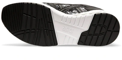 Sizing ASICS Gel-Saga Sou 'Metropolis Black' 1191A188-020