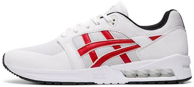 아식스 젤 사가 소 "화이트 클래식 레드" 1191A242-101 Buy 아식스 젤 사가 소 "화이트 클래식 레드" 1191A242-101