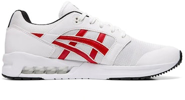 アシックス ゲルサガ ソウ 白/クラシックレッド 1191A242-101 Order アシックス ゲルサガ ソウ 白/クラシックレッド 1191A242-101