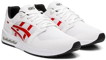 アシックス ゲルサガ ソウ 白/クラシックレッド 1191A242-101 Lookbook アシックス ゲルサガ ソウ 白/クラシックレッド 1191A242-101