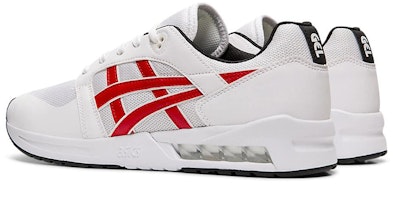 アシックス ゲルサガ ソウ 白/クラシックレッド 1191A242-101 Shop アシックス ゲルサガ ソウ 白/クラシックレッド 1191A242-101