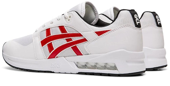 아식스 젤 사가 소 "화이트 클래식 레드" 1191A242-101 Shop 아식스 젤 사가 소 "화이트 클래식 레드" 1191A242-101