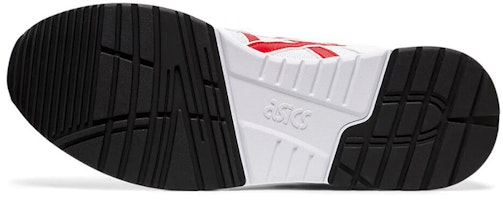 アシックス ゲルサガ ソウ 白/クラシックレッド 1191A242-101 Details for アシックス ゲルサガ ソウ 白/クラシックレッド 1191A242-101