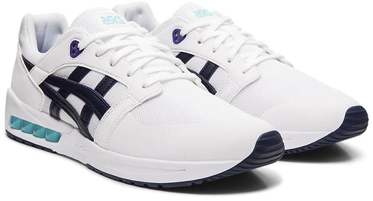 ASICS Gel Saga Sou 'Putih Tengah Malam' 1191A242-100 Lookbook ASICS Gel Saga Sou 'Putih Tengah Malam' 1191A242-100