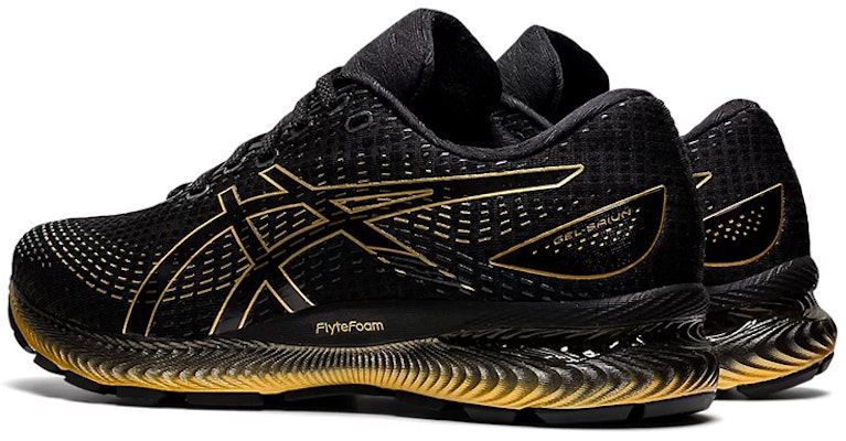 亞瑟士Gel Saiun「黑色純金」1011B400-001 Shop 亞瑟士Gel Saiun「黑色純金」1011B400-001