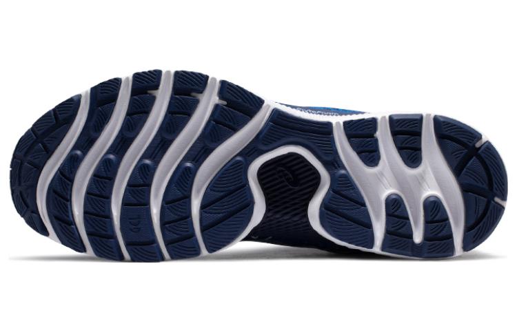 asics gel nimbus 22 white electric blue