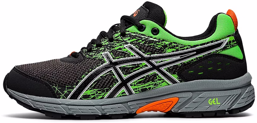 Asics Gel-Sangaku 2 耐磨透氣 低筒跑步鞋 黑綠 Buy Asics Gel-Sangaku 2 耐磨透氣 低筒跑步鞋 黑綠