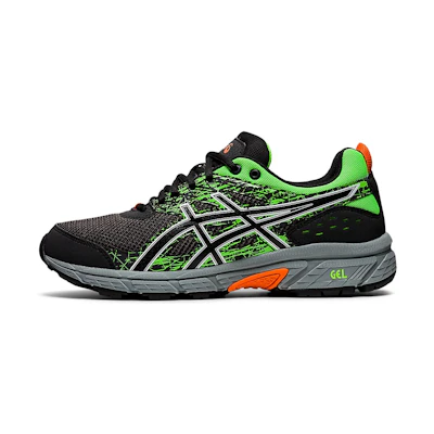 ASICS Gel-Sangaku 2 'Black Green'