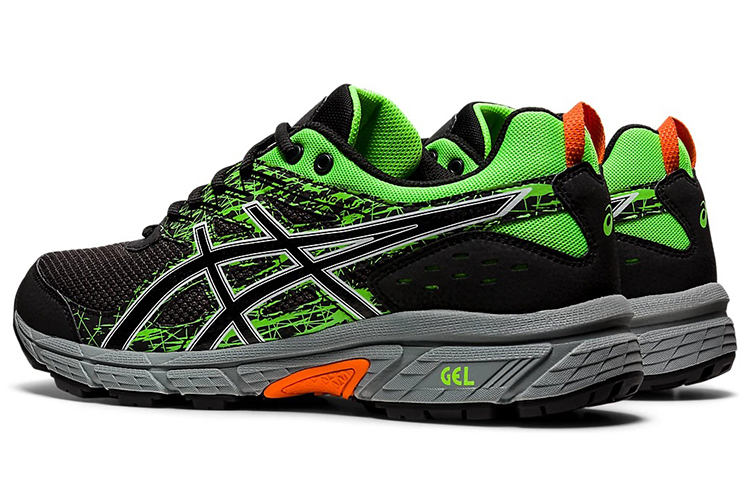 ASICS Gel-Sangaku 2 'Black Green' 圖 4