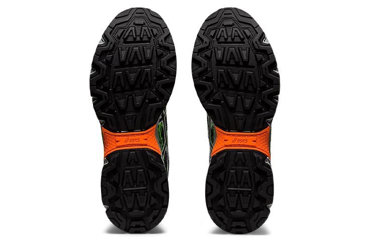 ASICS Gel-Sangaku 2 'Black Green' 圖 6