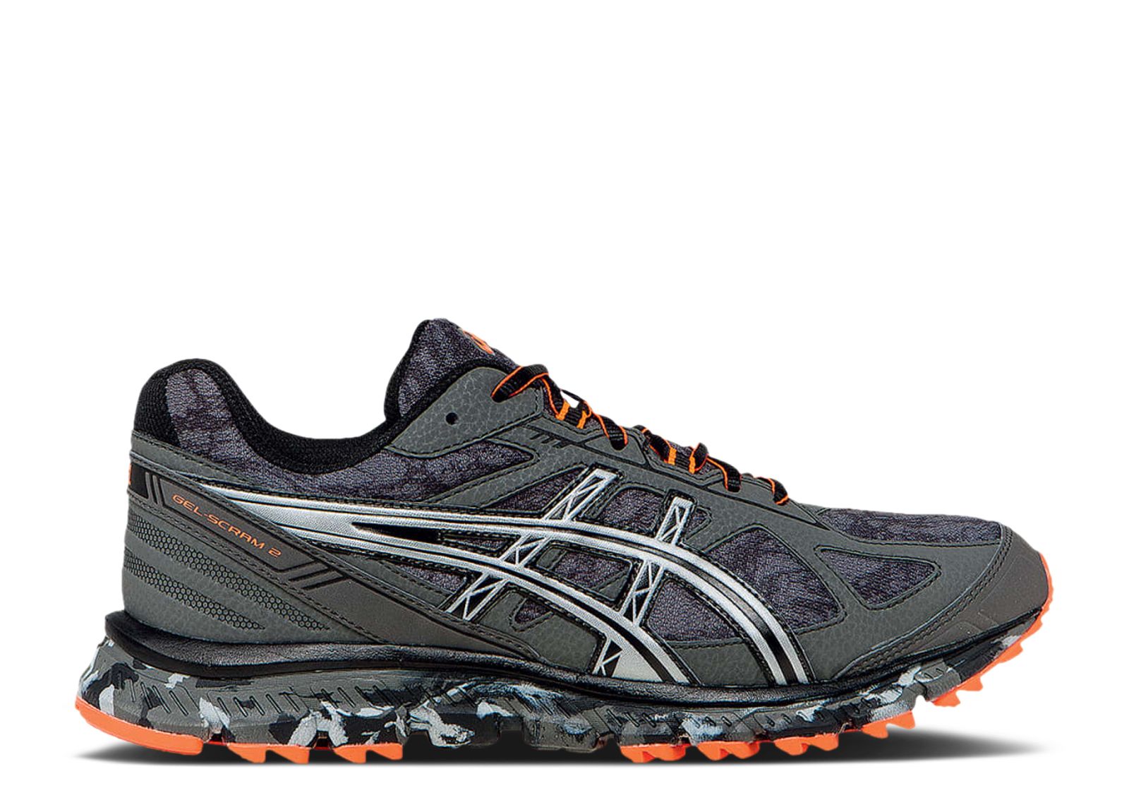 ASICS Gel Scram 2 'Gunmetal' T54AQ-7593