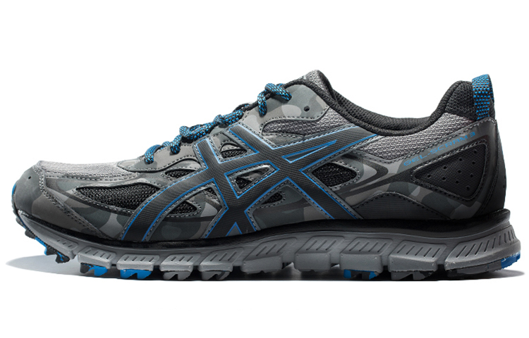 ASICS Gel Scram 3 'Aluminum Directoire Blue Camo' T6K2N-9690