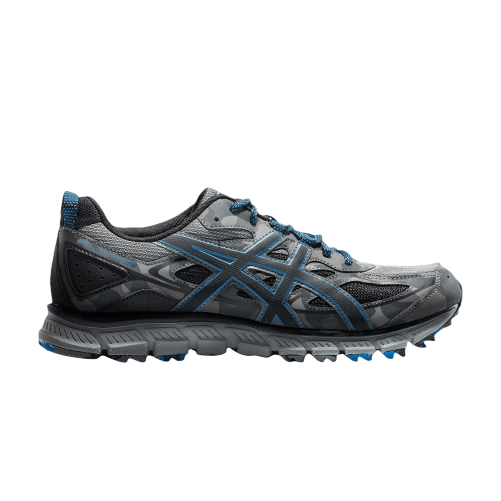 Buy ASICS Gel Scram 3 Aluminum Directoire Blue Camo T6K2N 9690 Novelship