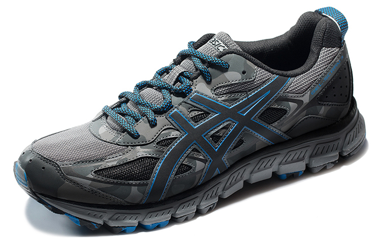 Order ASICS Gel Scram 3 'Camo Azul Directoire y Aluminio' T6K2N-9690