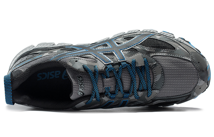 Lookbook ASICS Gel Scram 3 'Camo Azul Directoire y Aluminio' T6K2N-9690