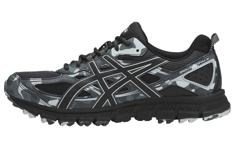 ASICS Gel Scram 3 'Black Glacier Grey' T6K2N-9090